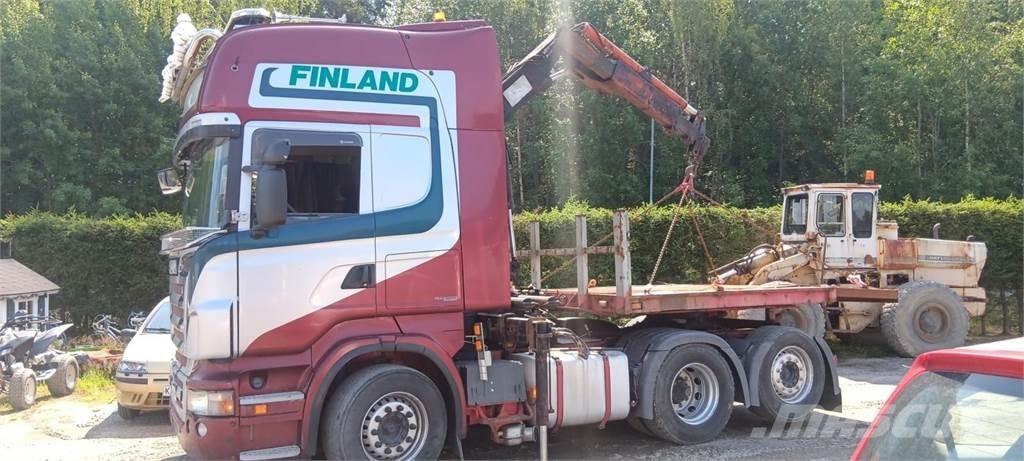 Scania R500 6X2 Autotractoare
