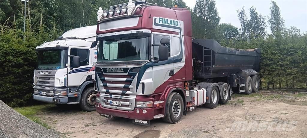 Scania R500 6X2 Autotractoare