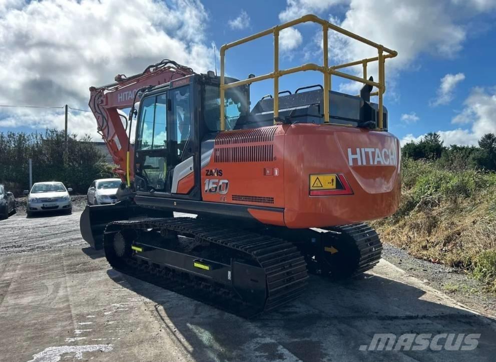 Hitachi ZX 160 LC Excavatoare pe șenile
