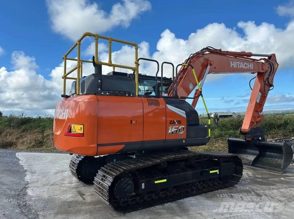 Hitachi ZX 160 LC Excavatoare pe șenile
