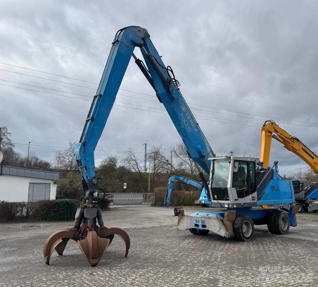 Fuchs MHL 340 Paleta de manipulare