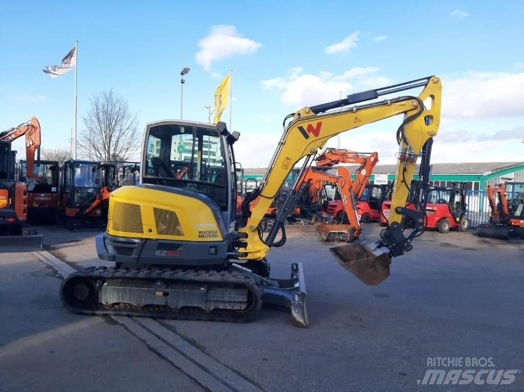 Wacker Neuson EZ 50 Excavatoare pe șenile
