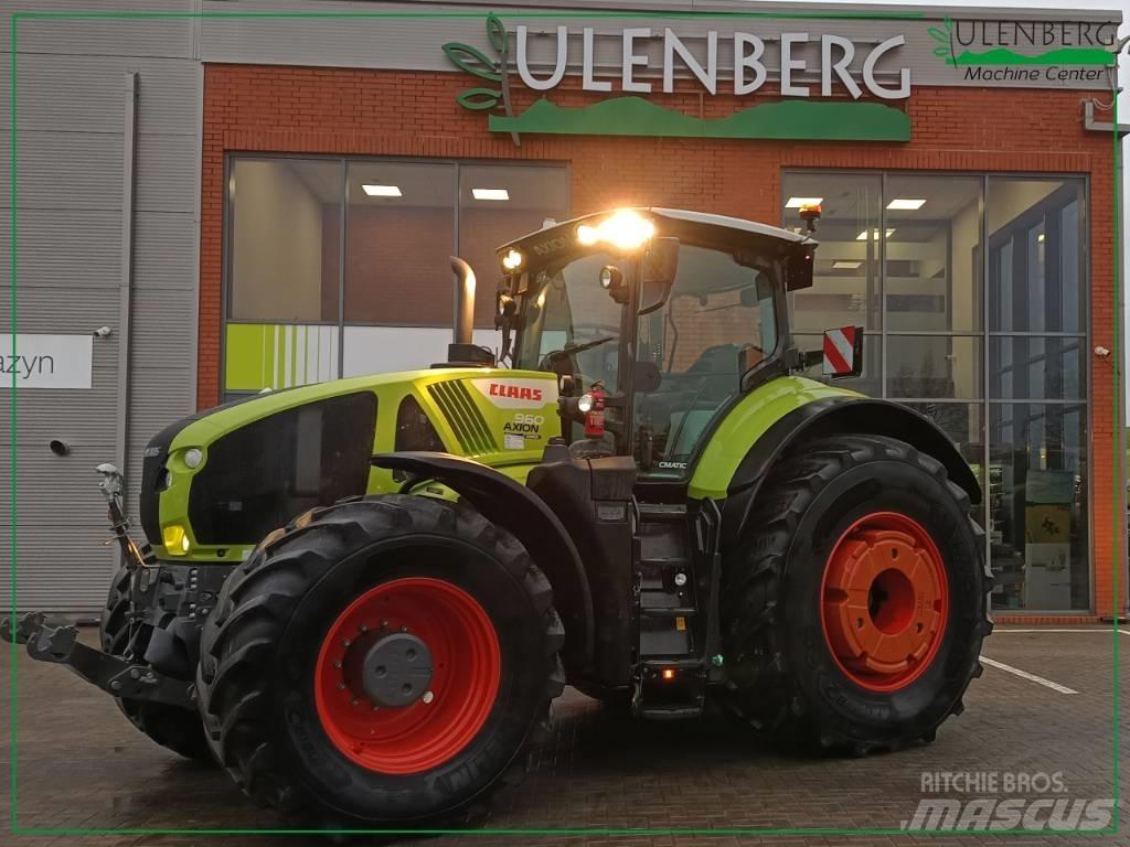 CLAAS Axion 960 Tractoare