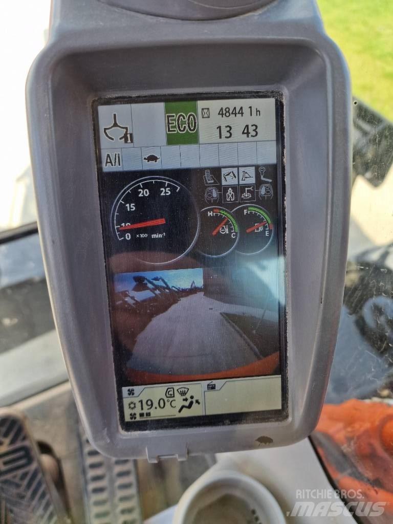 Hitachi ZX220W-6 Excavatoare cu roti
