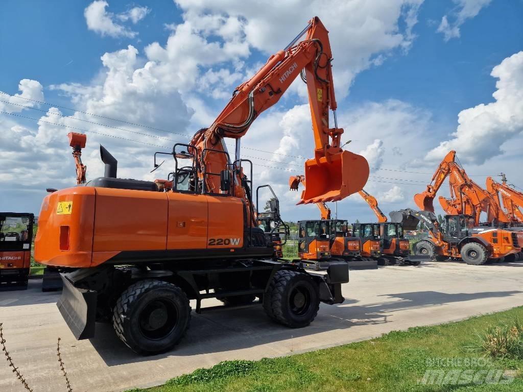 Hitachi ZX220W-6 Excavatoare cu roti