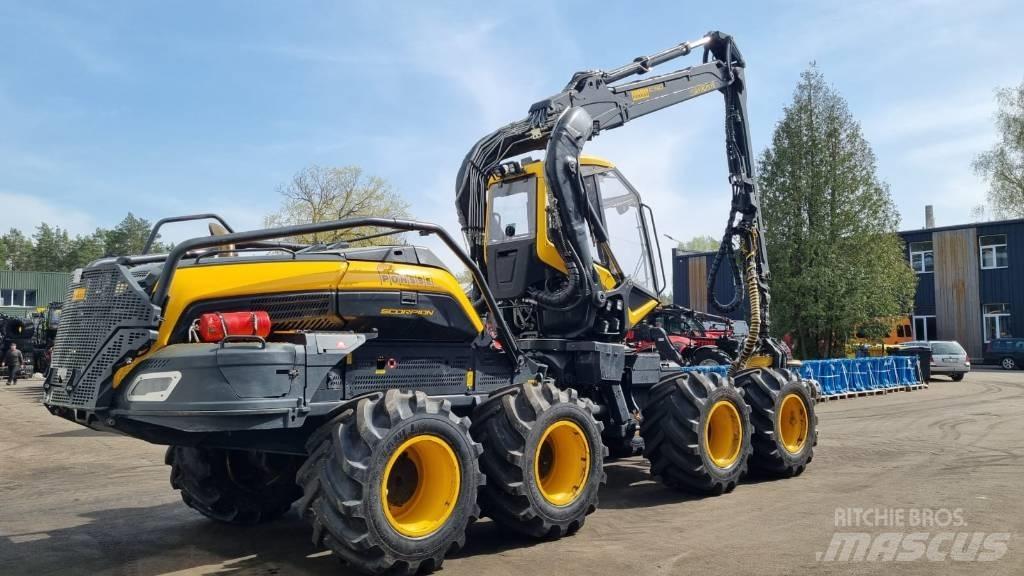 Ponsse Scorpion Combine forestiere