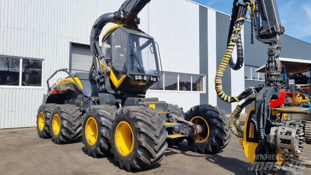 Ponsse Scorpion Combine forestiere
