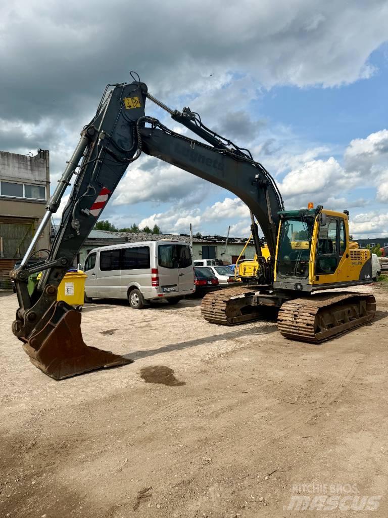 Volvo EC 160 B LC Excavatoare pe șenile
