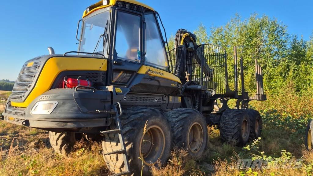 Ponsse Elk Transportoare