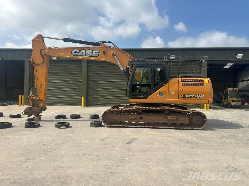 CASE CX 250 D Excavatoare pe șenile

