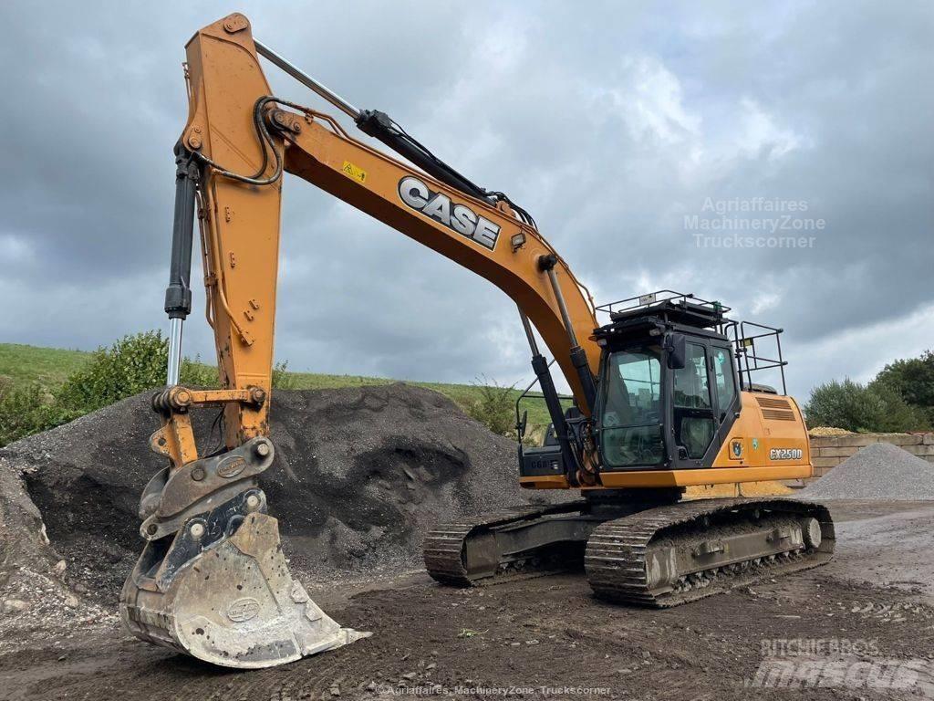 CASE CX 250 D Excavatoare pe șenile
