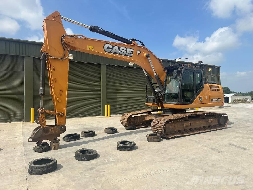 CASE CX 250 D Excavatoare pe șenile
