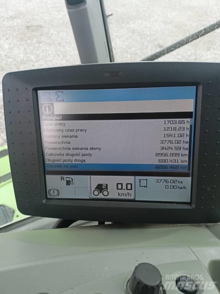 CLAAS Lexion 670 Combine de secerat