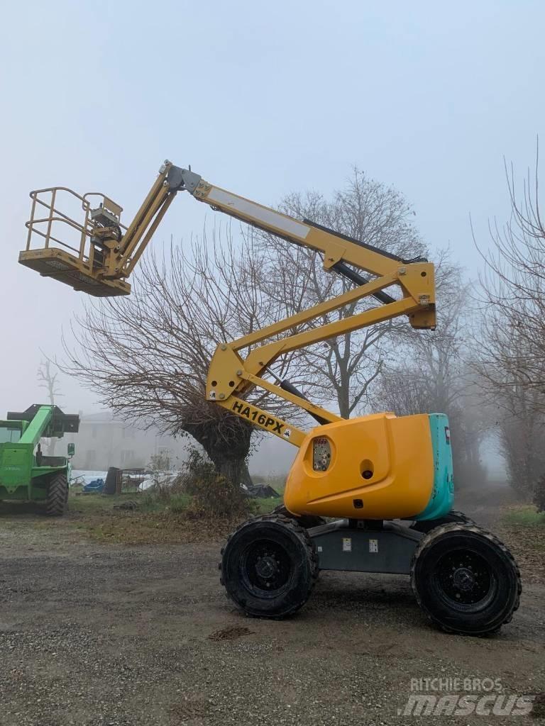 Haulotte HA 16 PX Nacele cu brat articulat