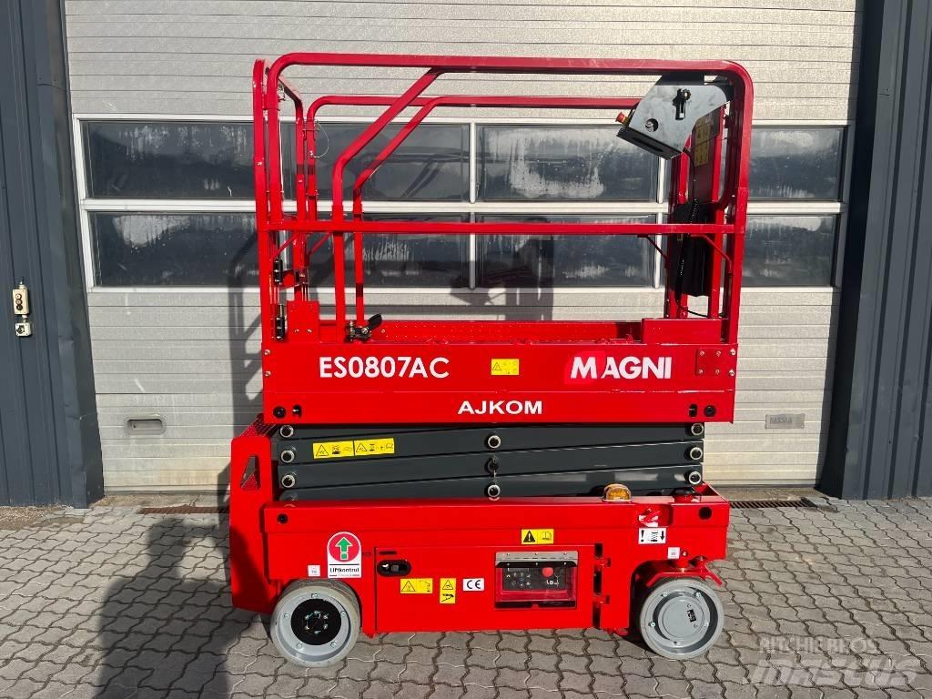 Magni ES 0807 AC Platforme foarfeca