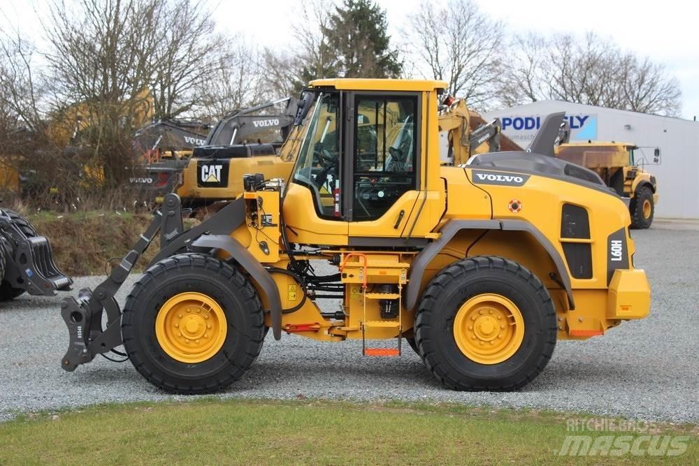 Volvo L 60 H NEW Incarcator pe pneuri