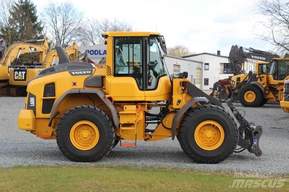 Volvo L 60 H NEW Incarcator pe pneuri
