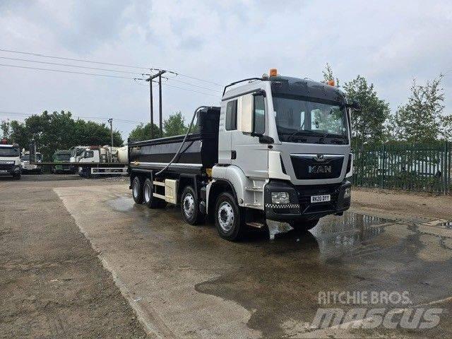 MAN TGS35.430 Autobasculanta