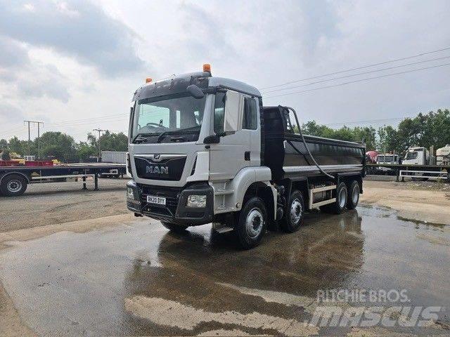 MAN TGS35.430 Autobasculanta