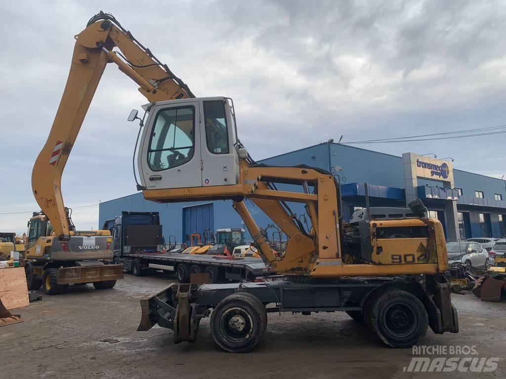 Liebherr A 904 C Excavatoare cu roti