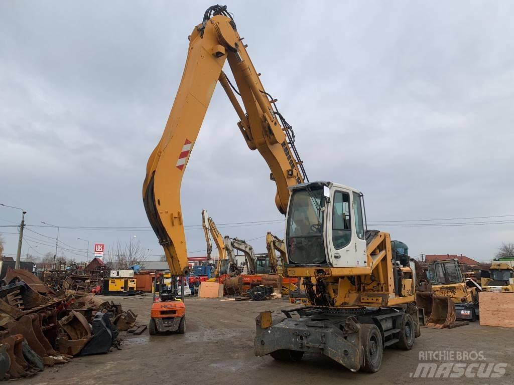 Liebherr A 904 C Excavatoare cu roti