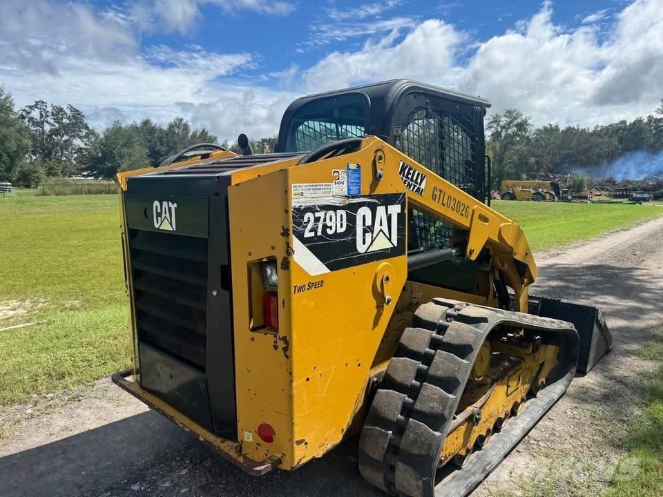 CAT 279 D Mini incarcator