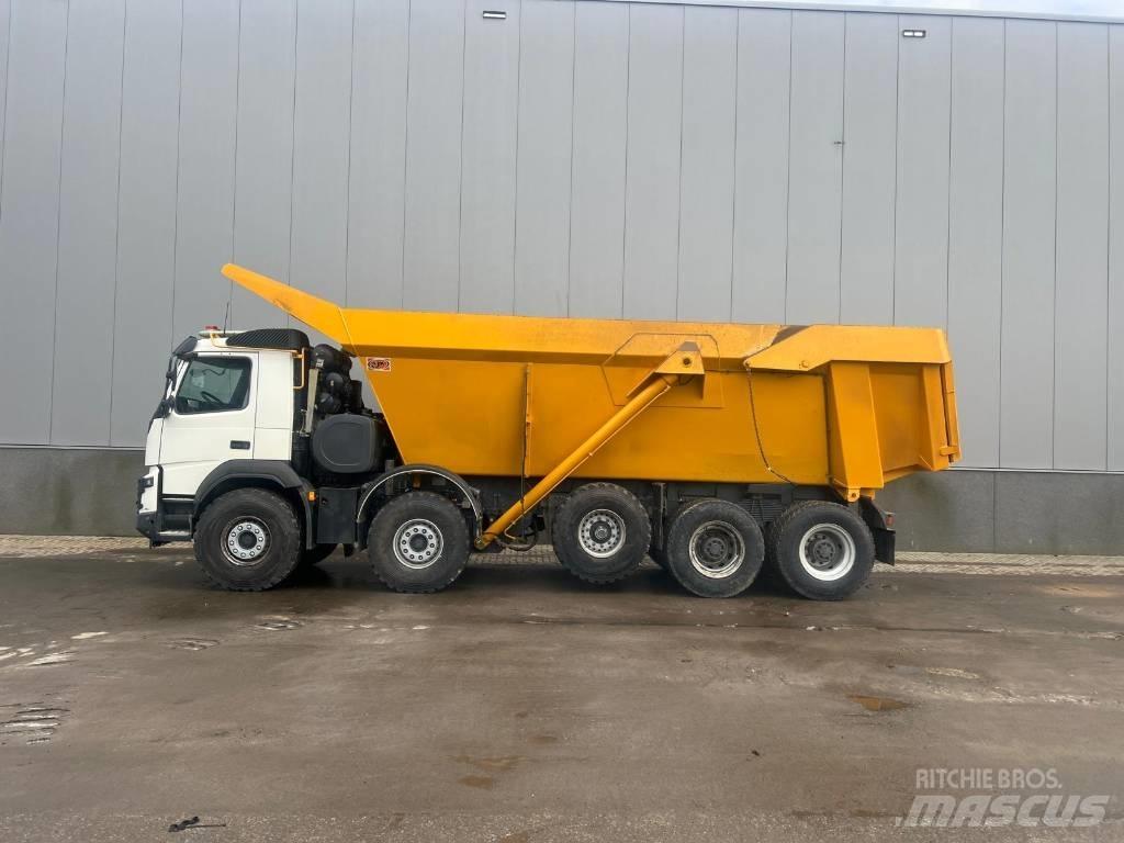 Volvo FMX Autobasculanta