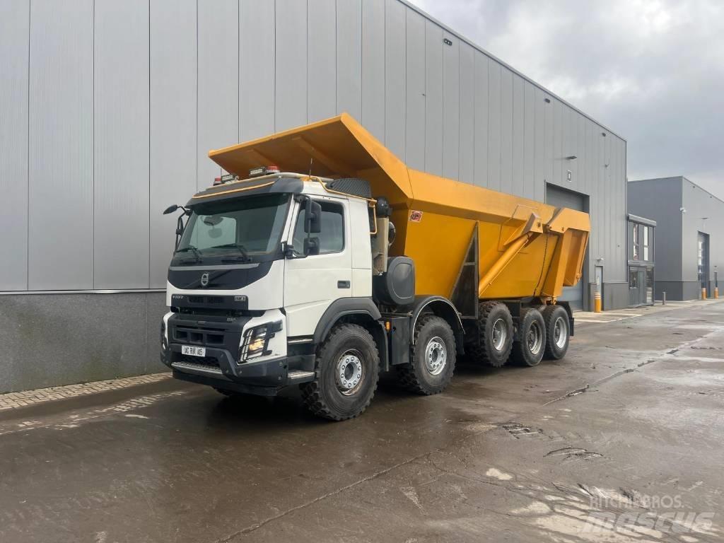 Volvo FMX Autobasculanta