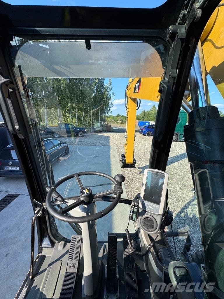 CAT 316 D Excavatoare cu roti