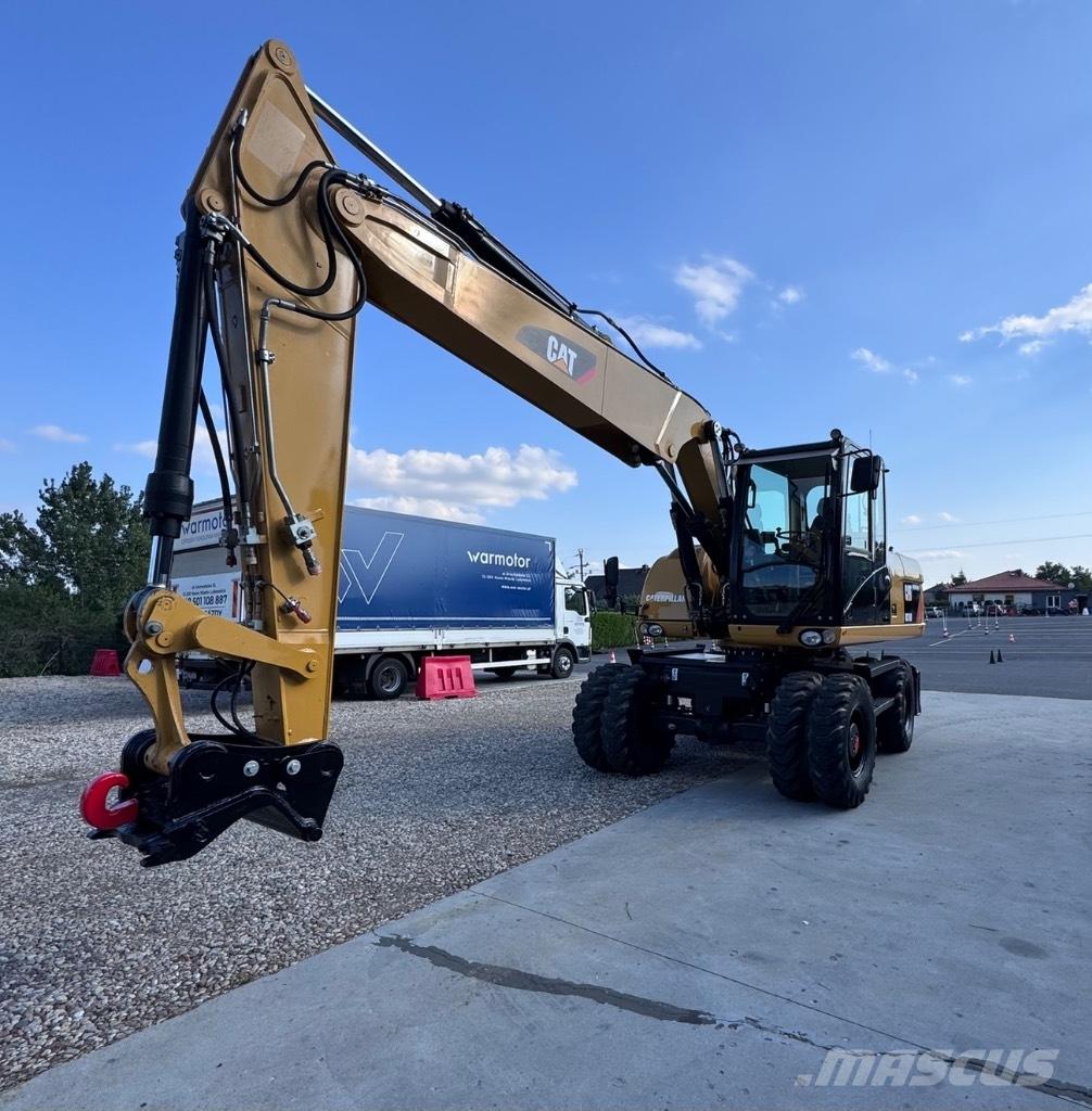 CAT 316 D Excavatoare cu roti