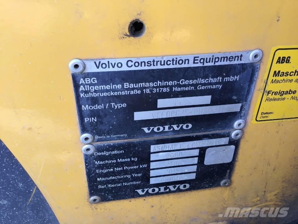 Volvo DD 25 Cilindri compactori dubli