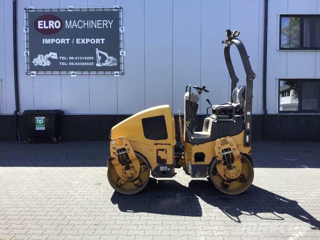 Volvo DD 25 Cilindri compactori dubli