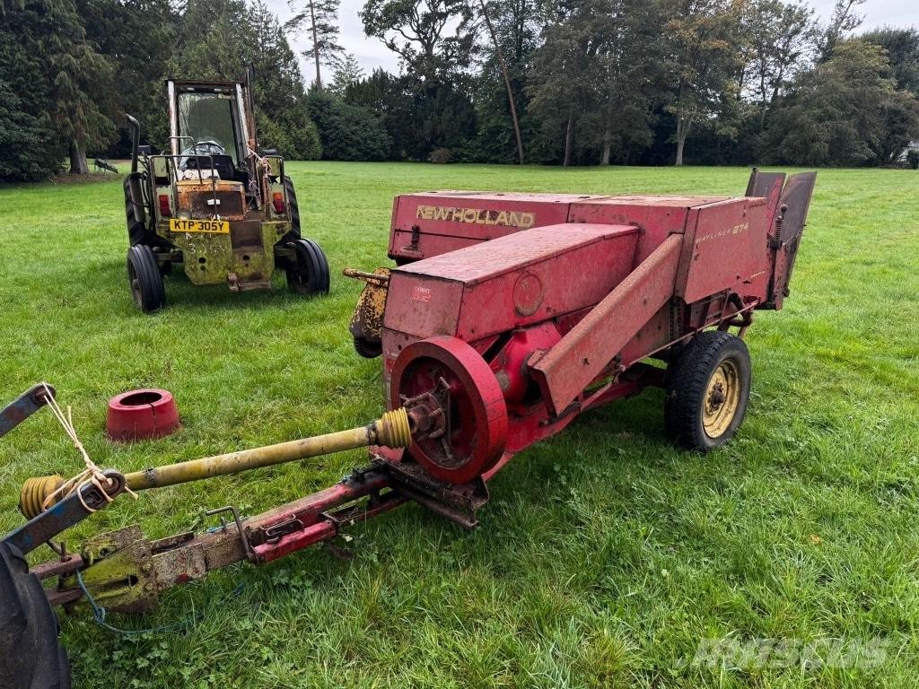 New Holland 274 Baler dreptunghiular