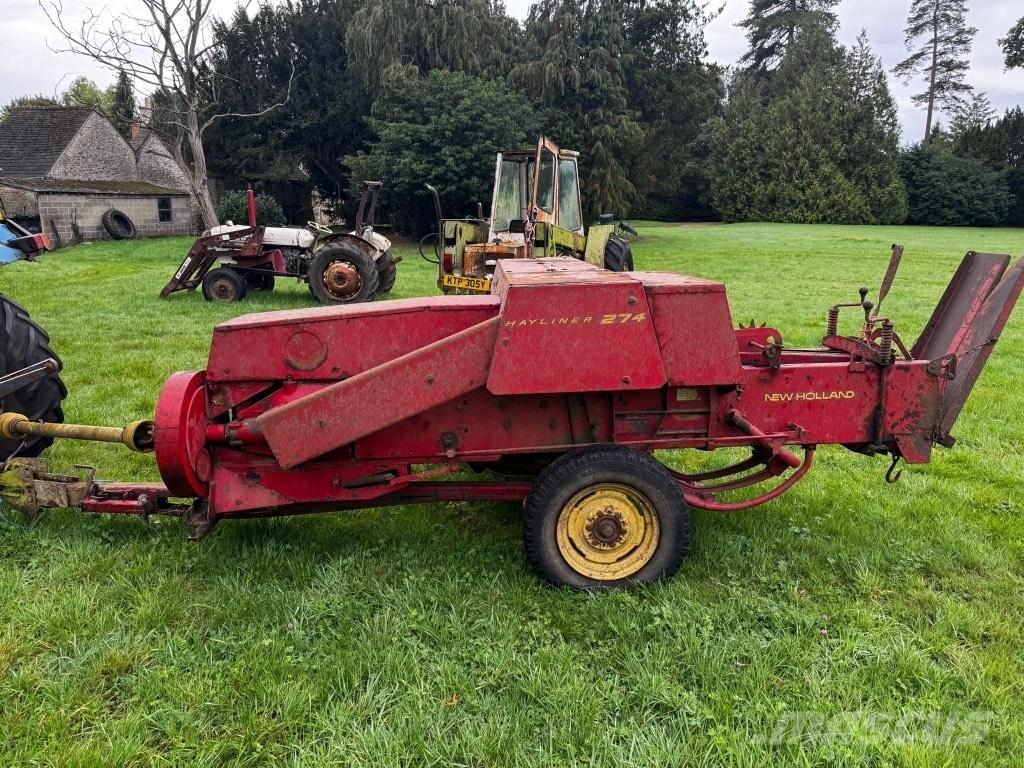 New Holland 274 Baler dreptunghiular