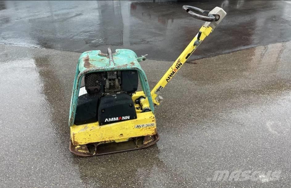 Ammann AvP 3020 Utilaje construcții - Altele