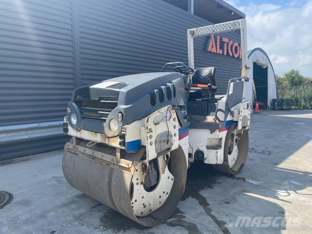 Hamm HD 13 VV Cilindri compactori dubli