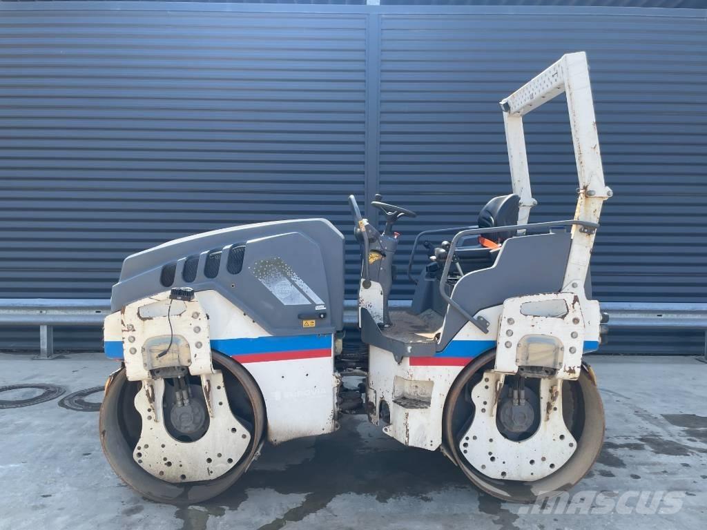 Hamm HD 13 VV Cilindri compactori dubli