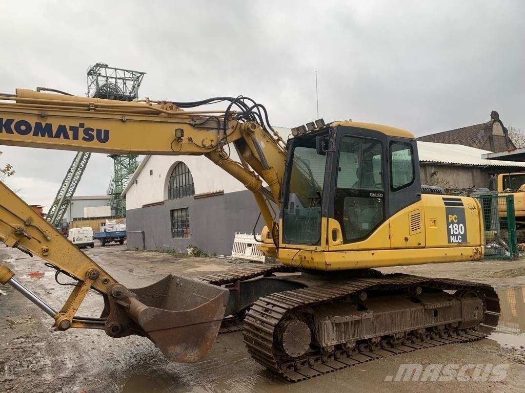 Komatsu PC 180 NLC 7 Brate si cilindri