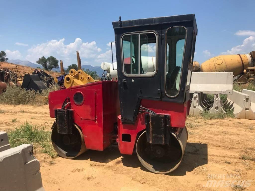 Ingersoll Rand DD23 Cilindri compactori dubli