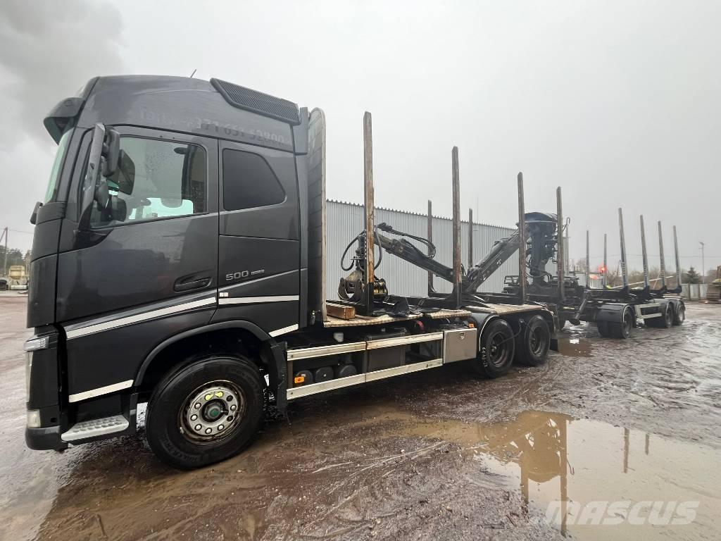 Volvo FH Camion pentru lemne