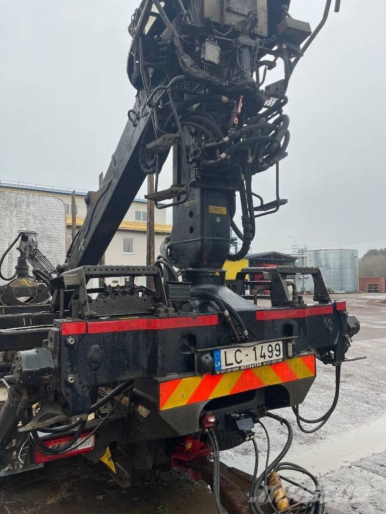 Volvo FH Camion pentru lemne