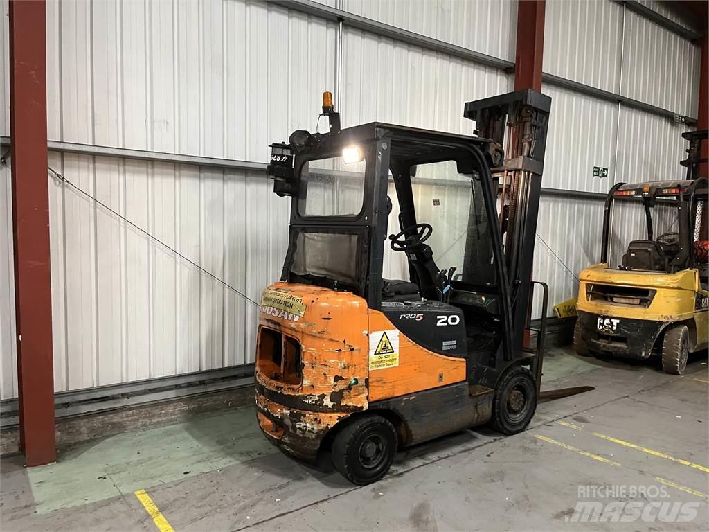 Doosan D20SC-5 Stivuitor diesel
