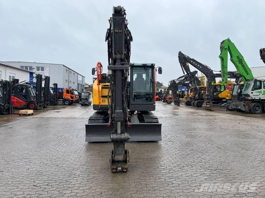 Volvo ECR 145 EL Excavatoare pe șenile
