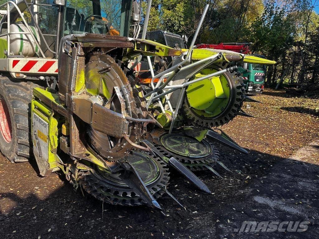 CLAAS RU 600 Forajere cu autopropulsare