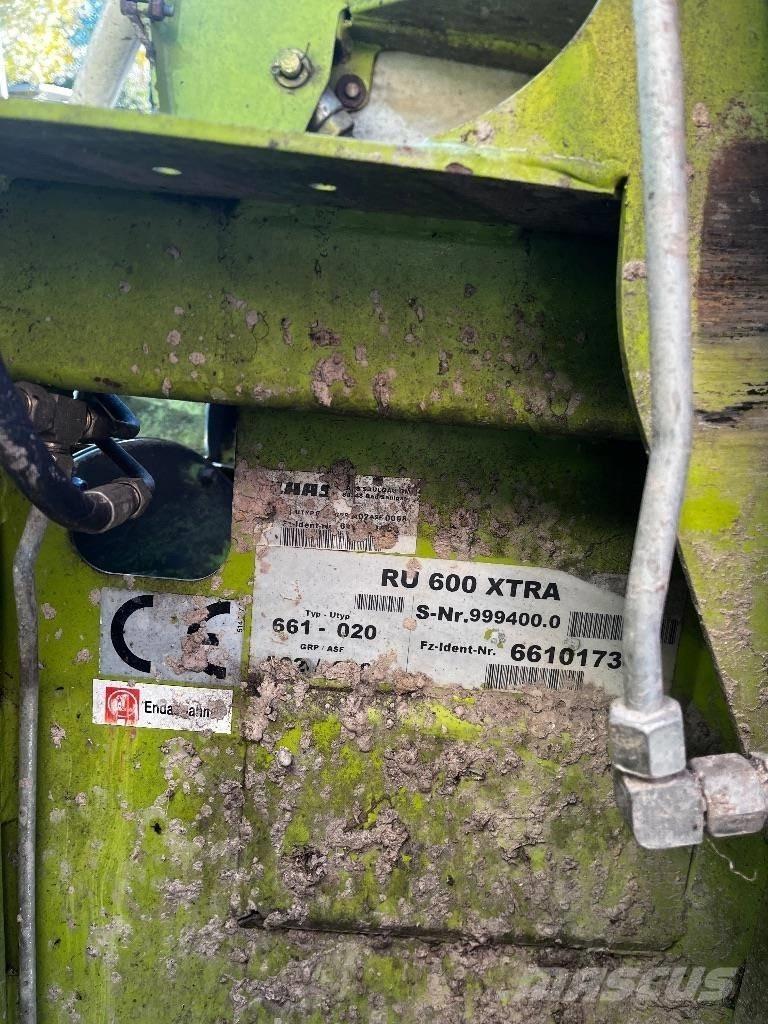 CLAAS RU 600 Forajere cu autopropulsare