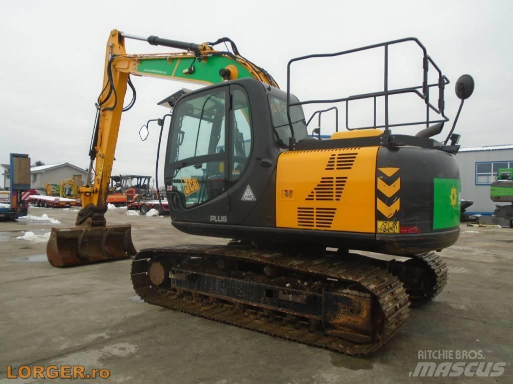 JCB JS 131 LC Excavatoare pe șenile
