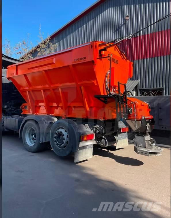Ticab RPS-9000 Pulverizatoare de bitum