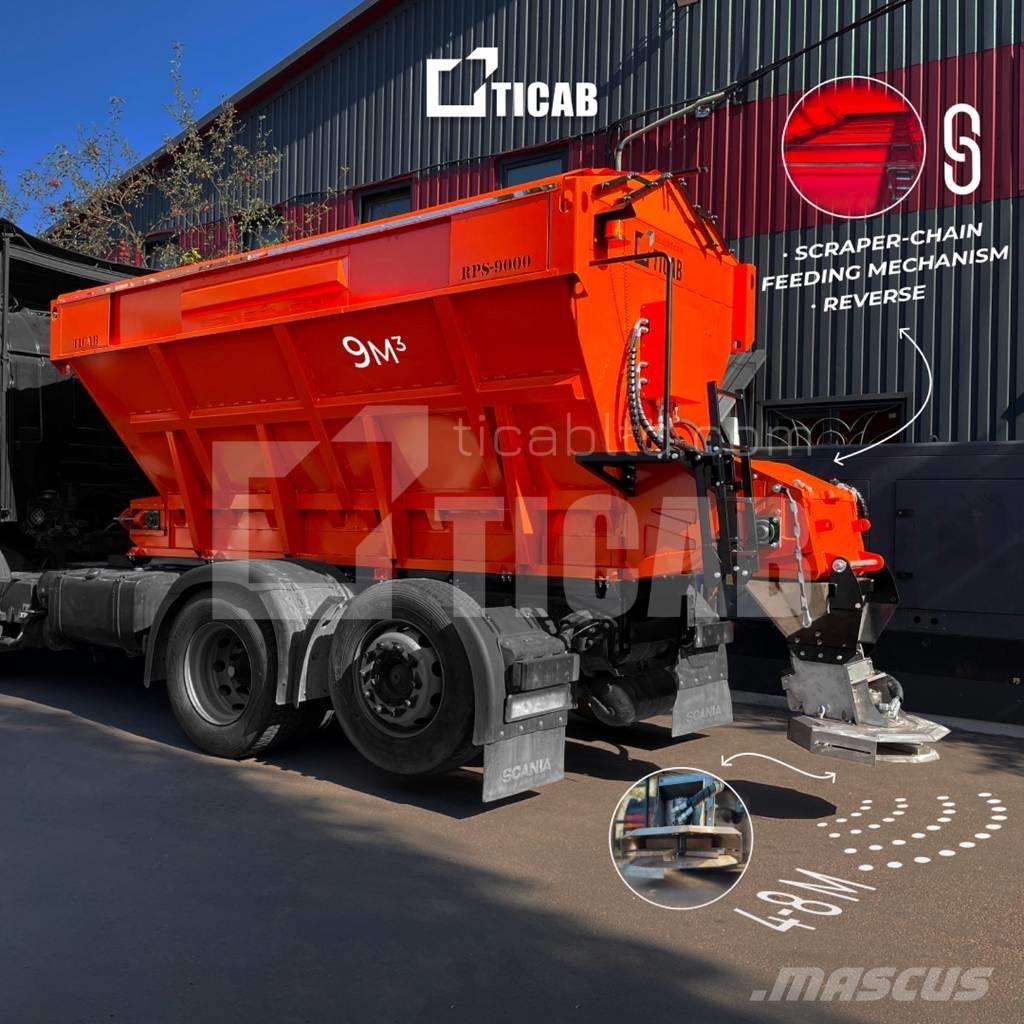 Ticab RPS-9000 Pulverizatoare de bitum