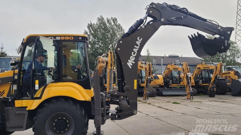 Mecalac TLB 990 Buldoexcavatoare