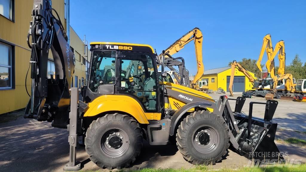 Mecalac TLB 990 Buldoexcavatoare